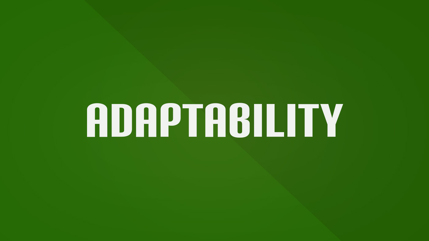 Adaptability