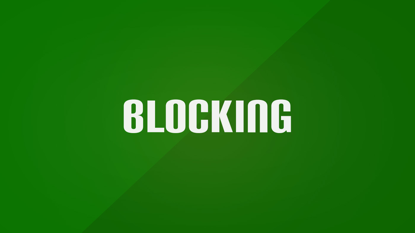 Blocking