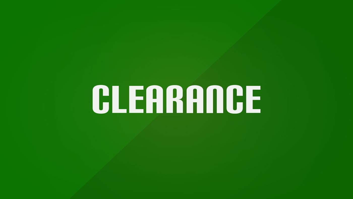 Clearance