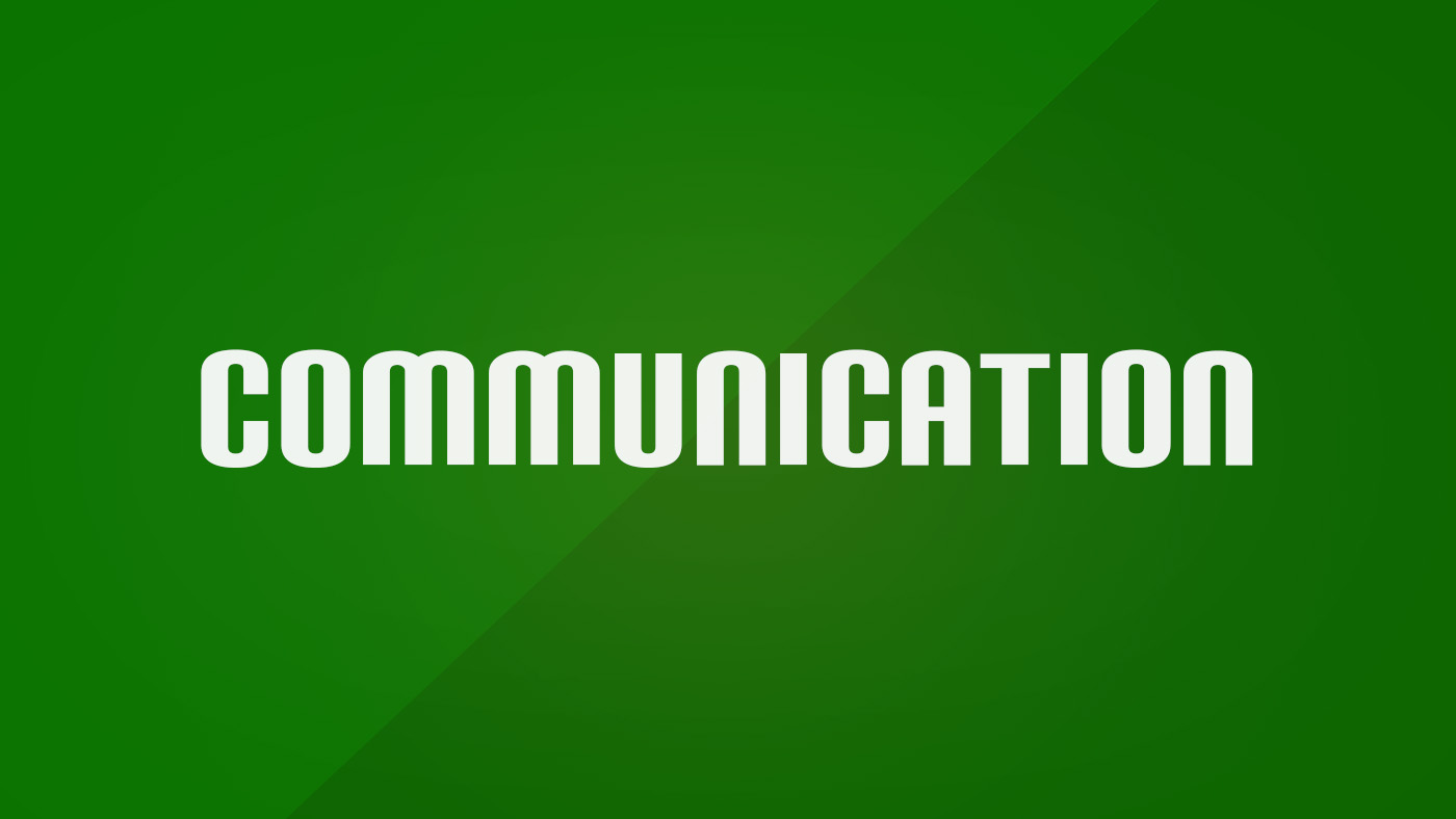 Communication in Football