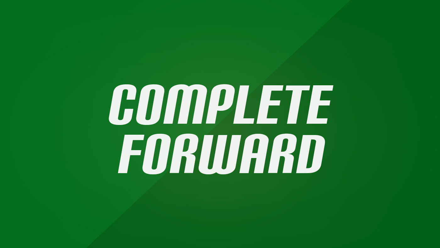 Complete Forward in Football