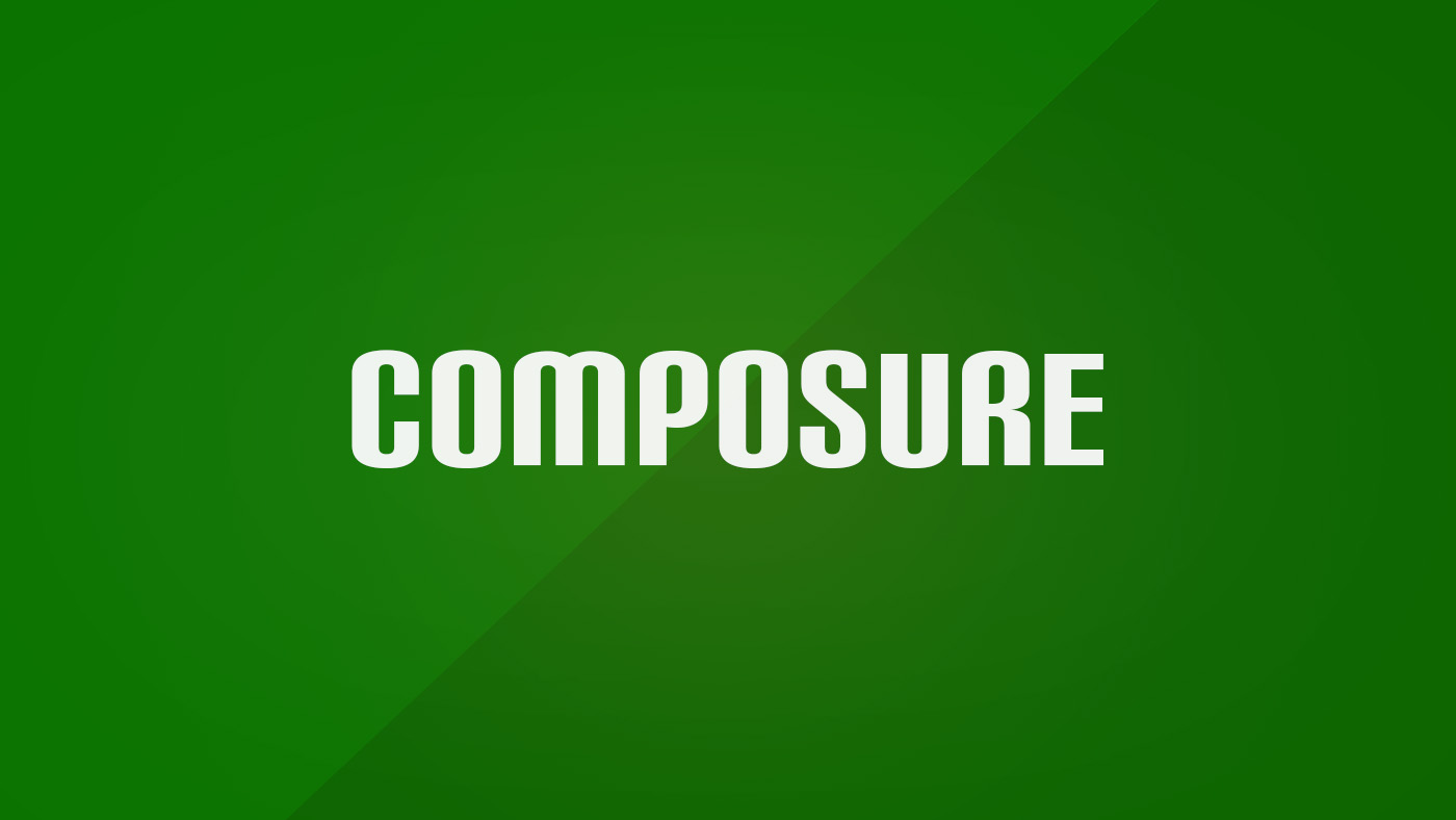 Composure in Football