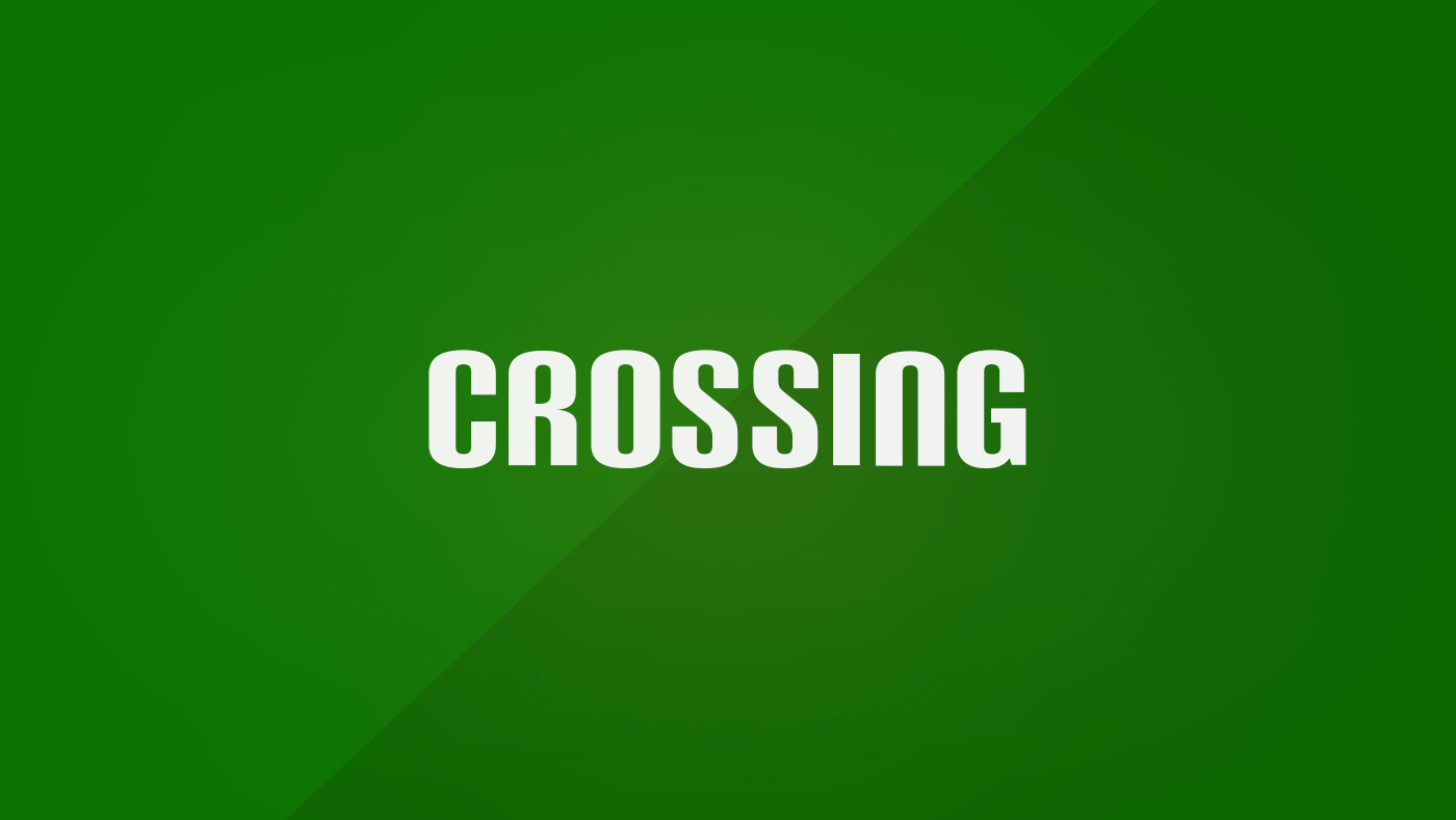 Crossing in Football