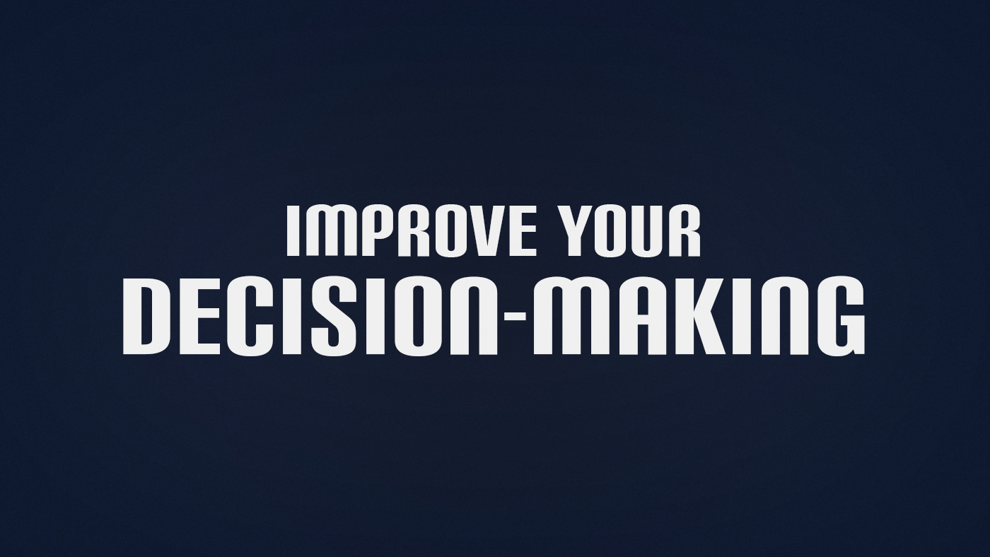How to Improve Decision-Making in Football