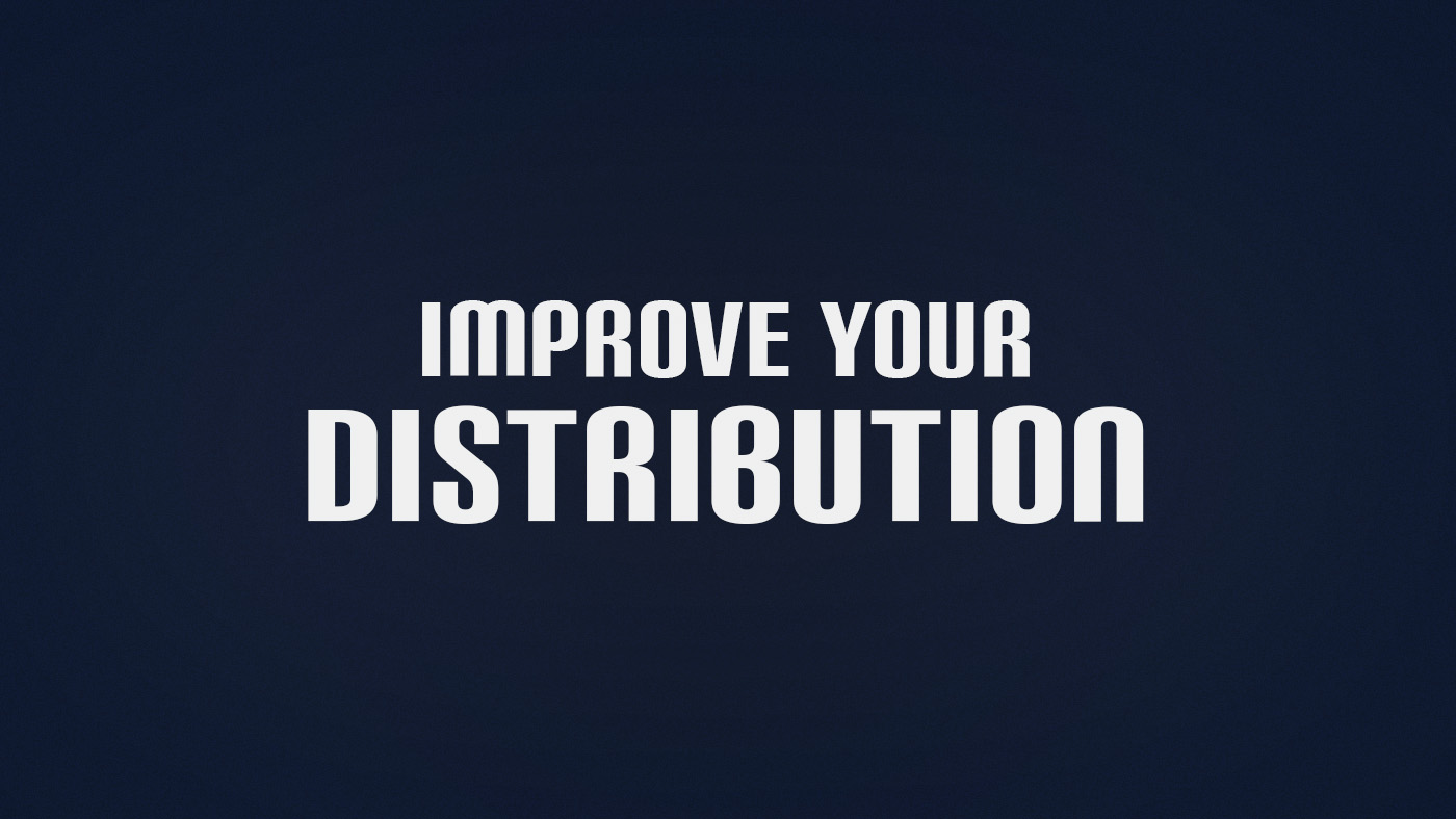 How to Improve Distribution in Football