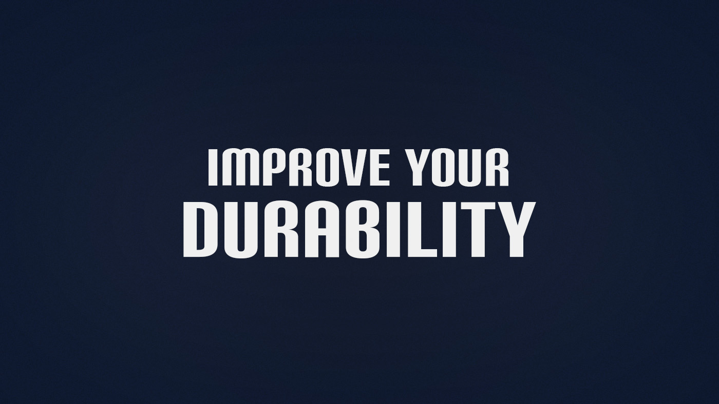 How to Improve Durability in Football