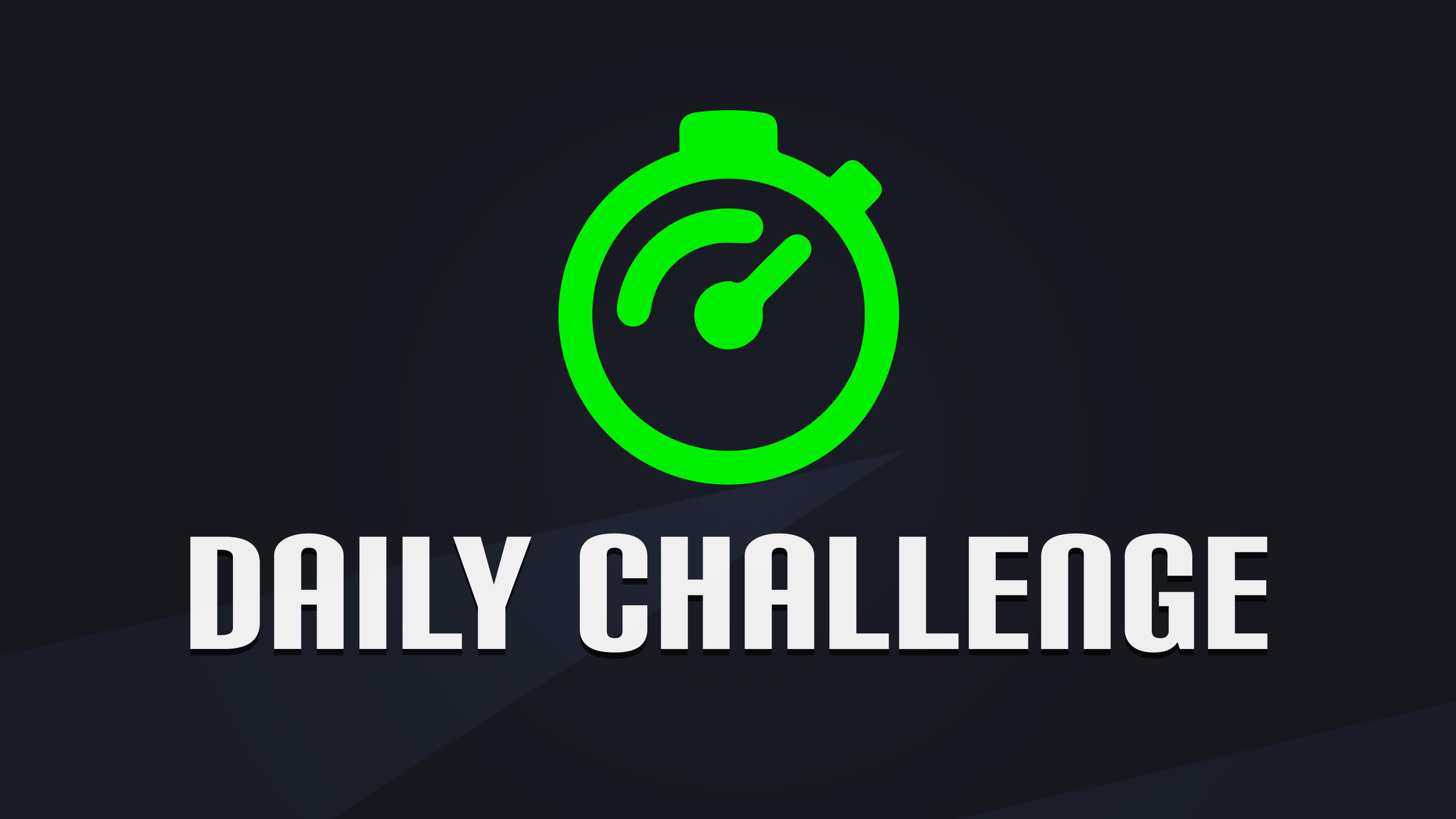 Daily Challenge
