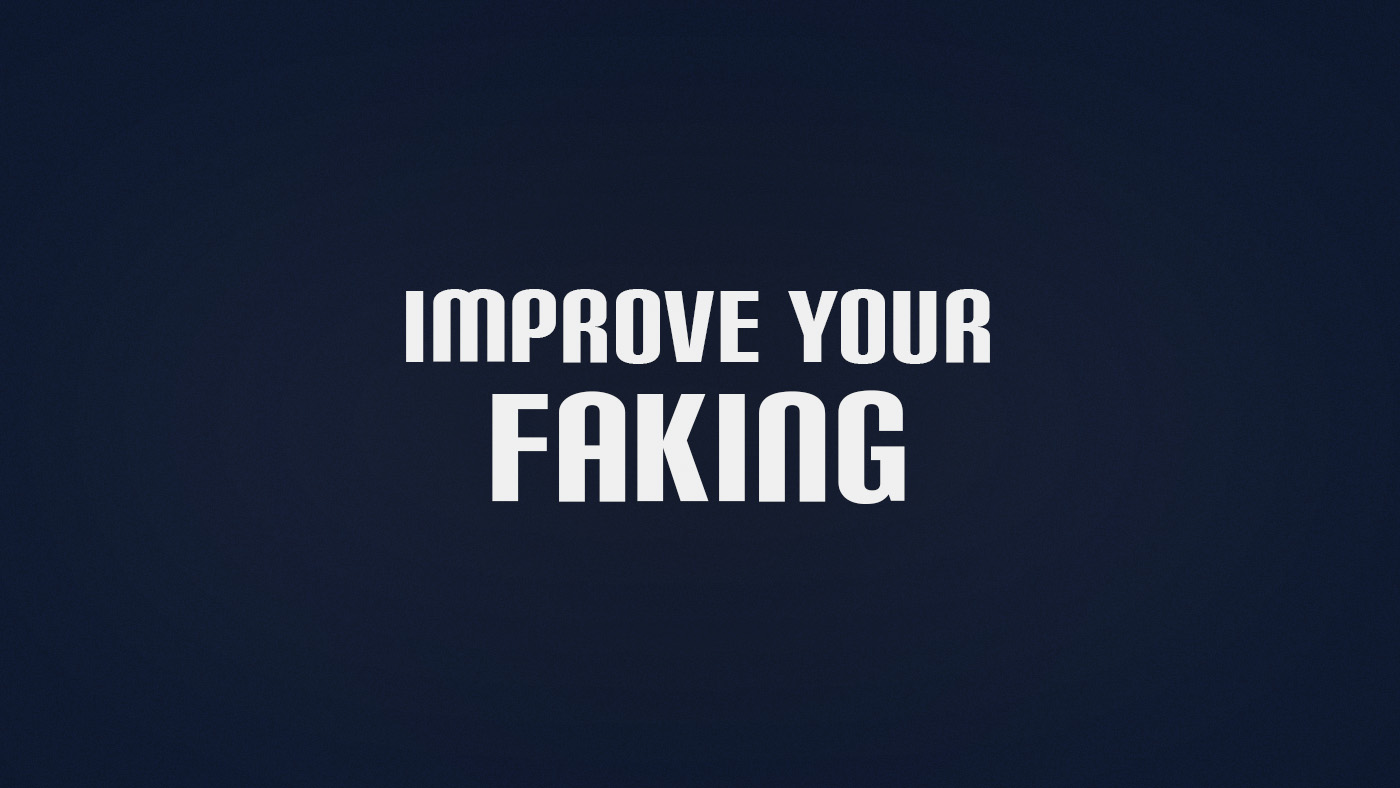 How to Improve Faking in Football