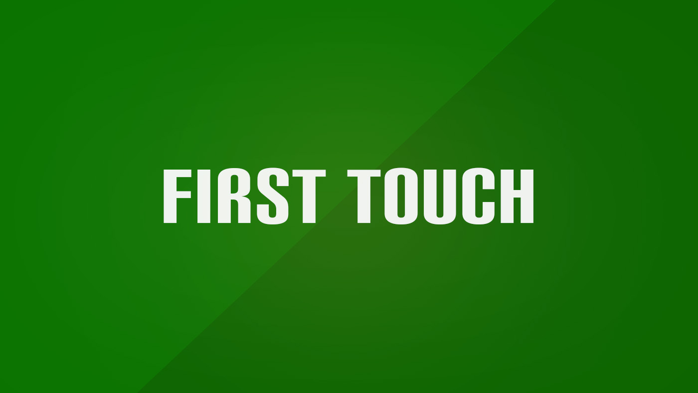 First Touch in Football
