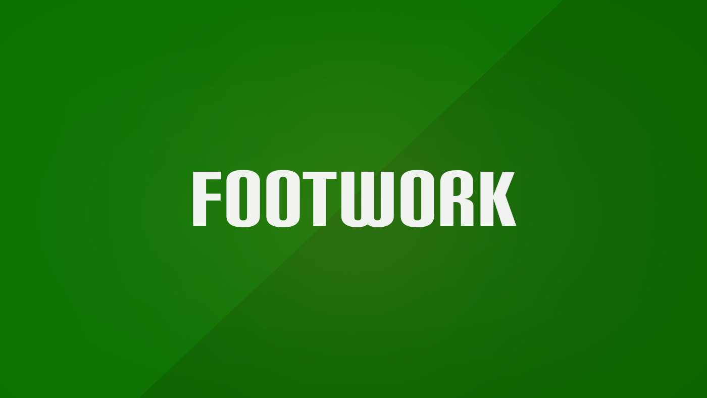 Footwork in Football