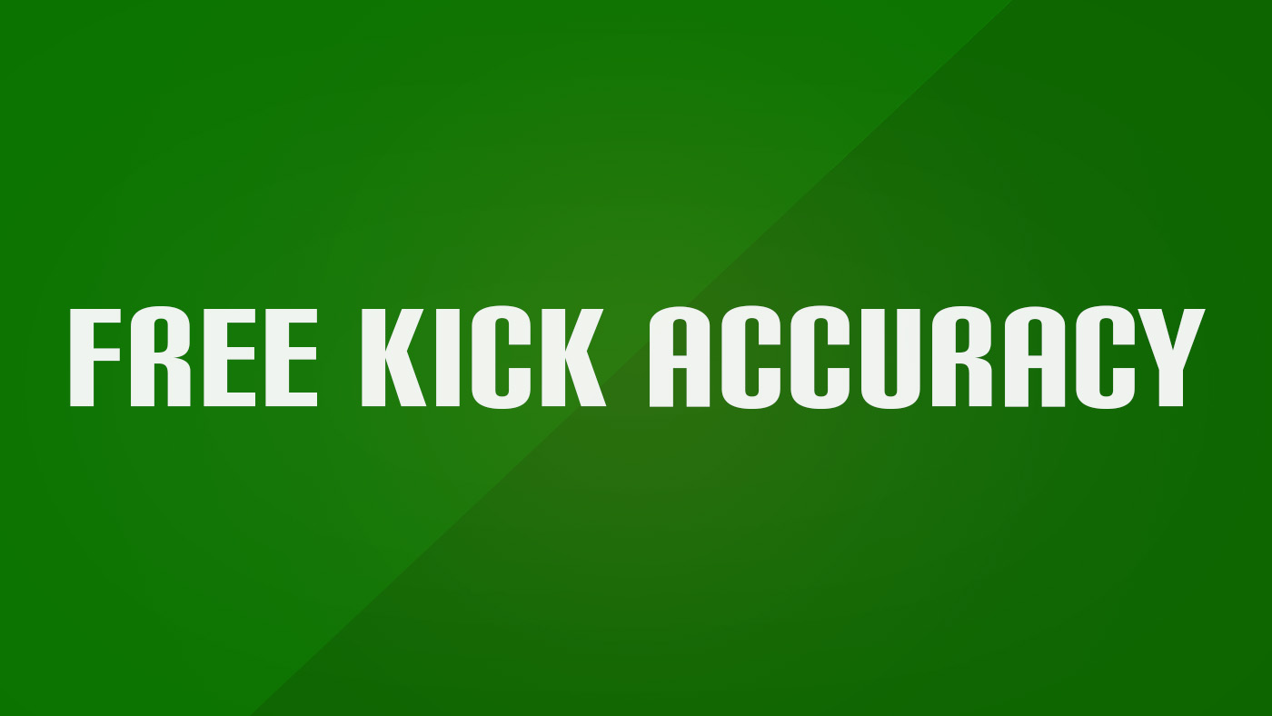 Free Kick Accuracy in Football