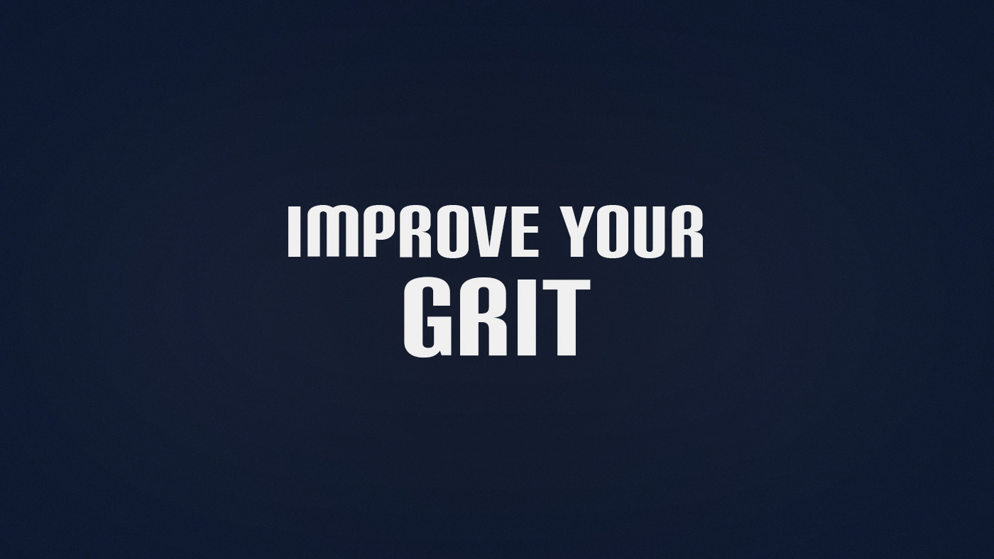 How to Manage and Improve Grit in Football