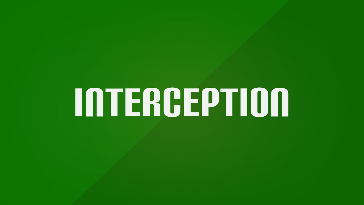 Interception in Football