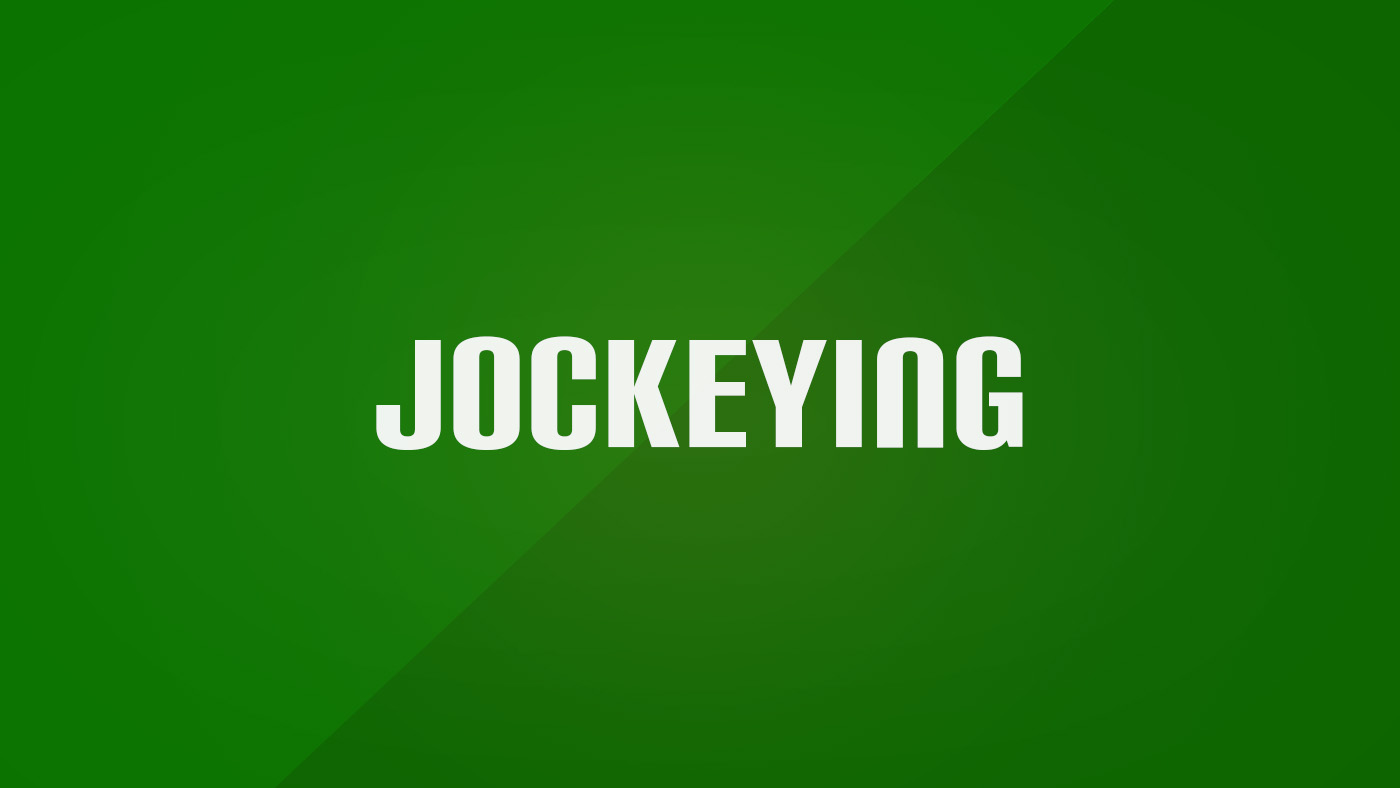 Jockeying in Football