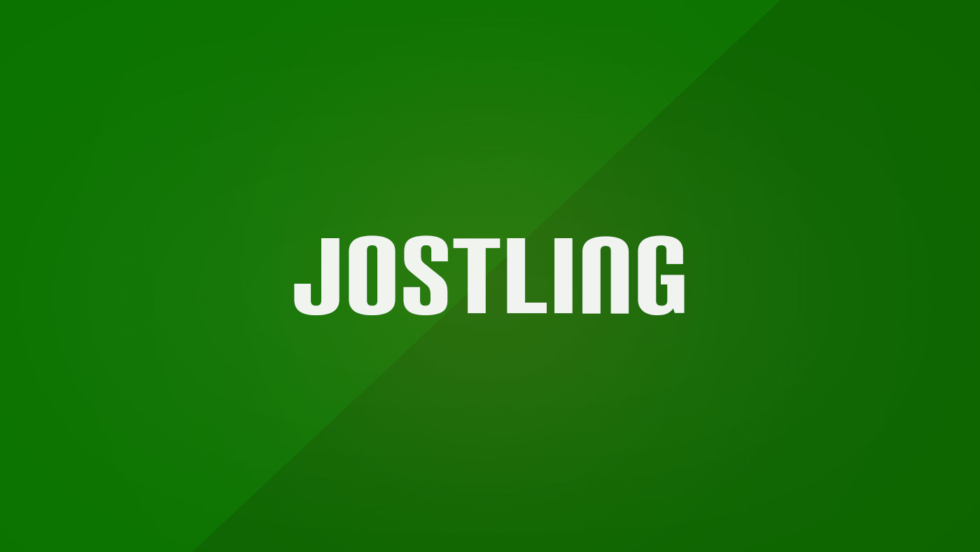 Jostling in Football