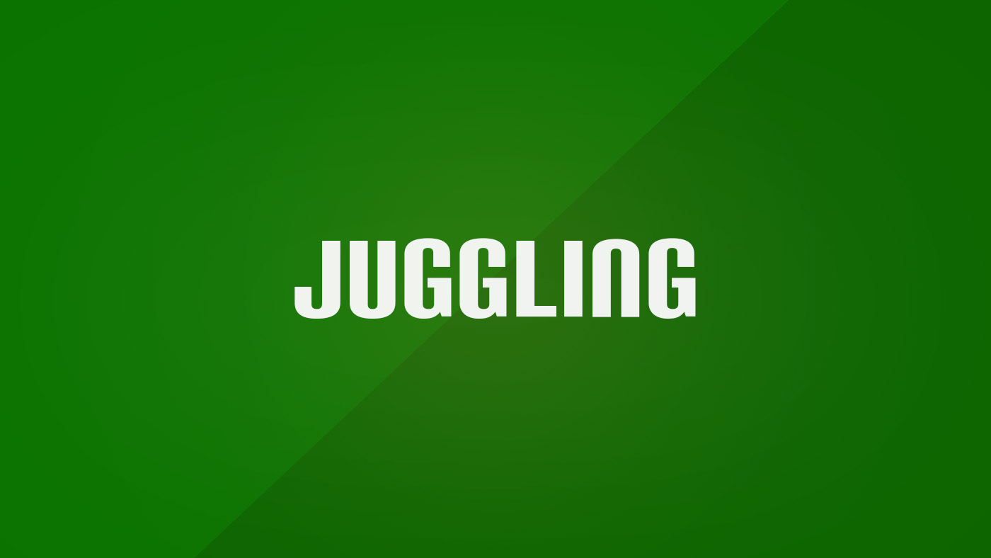 Juggling in Football