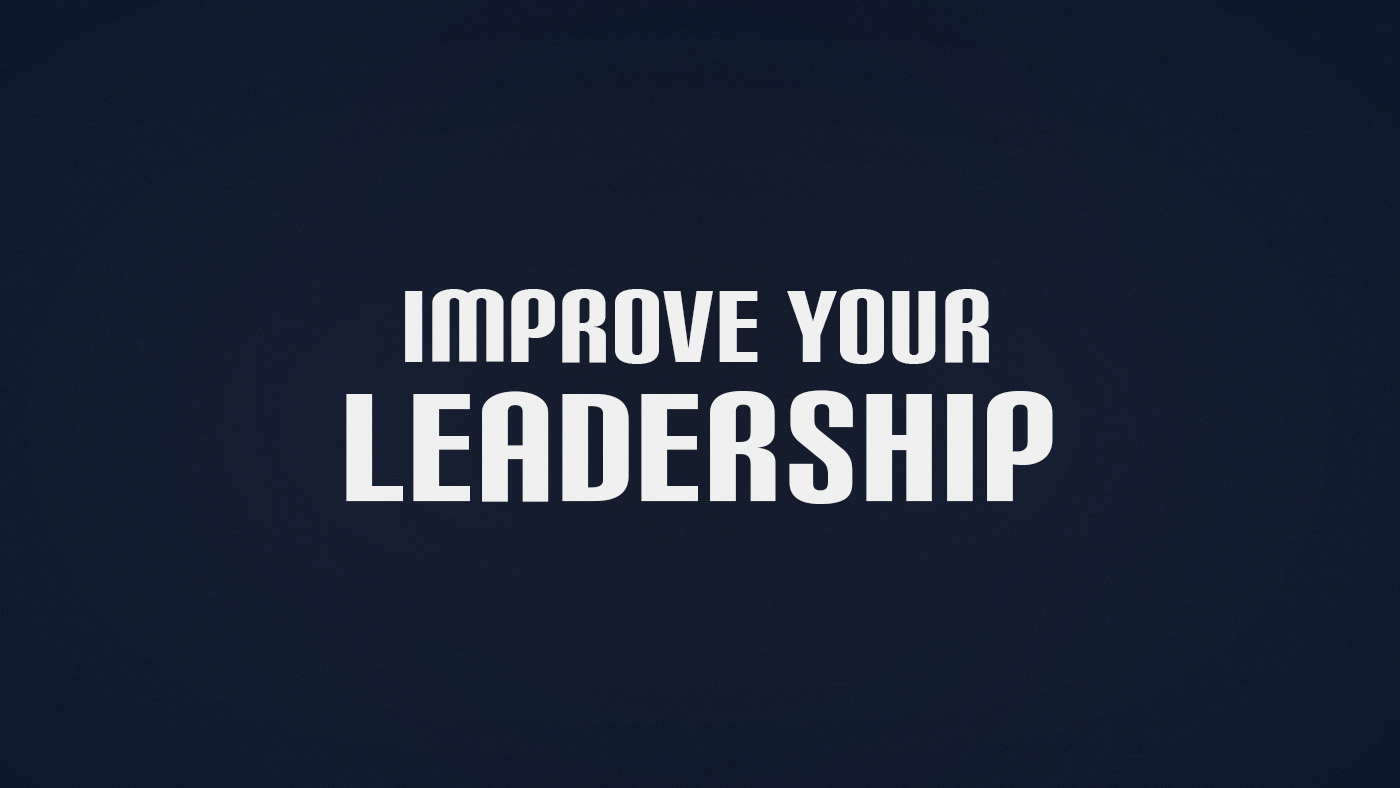 How to Improve Leadership
