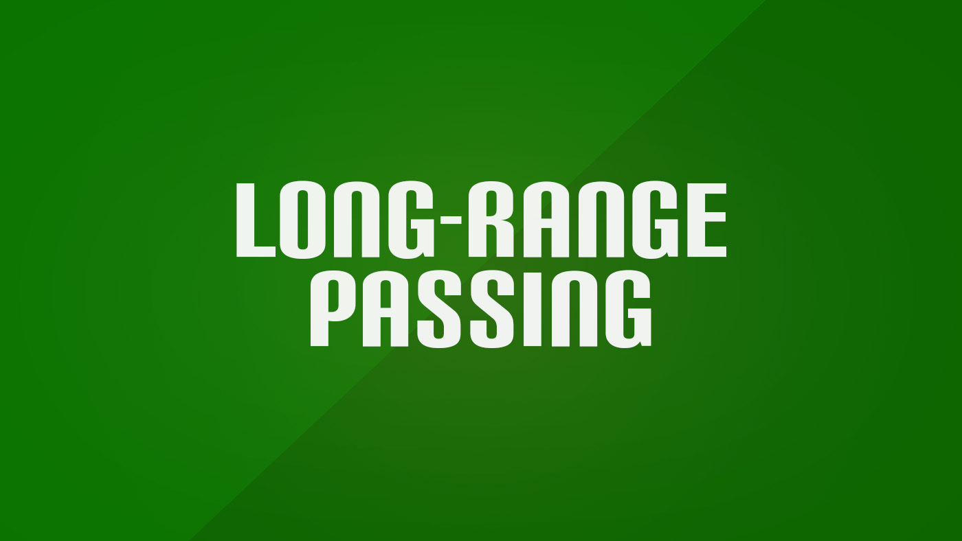 Long-Range Passing in Football