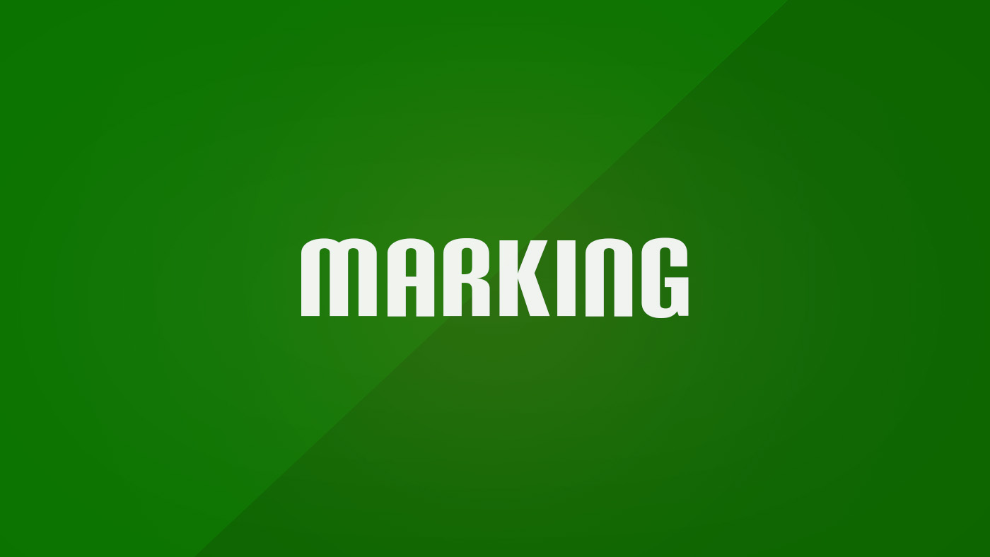Marking in Football
