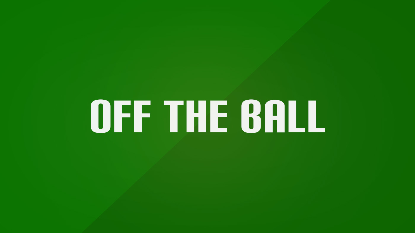 Off the Ball in Football