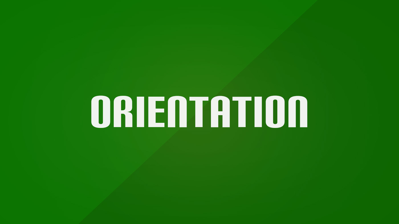 Orientation in Football