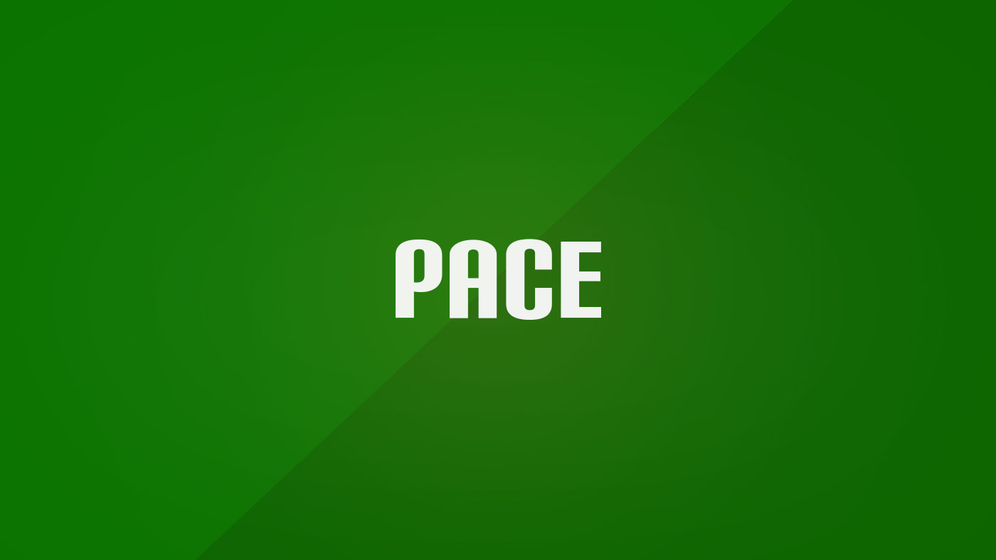 Pace in Football