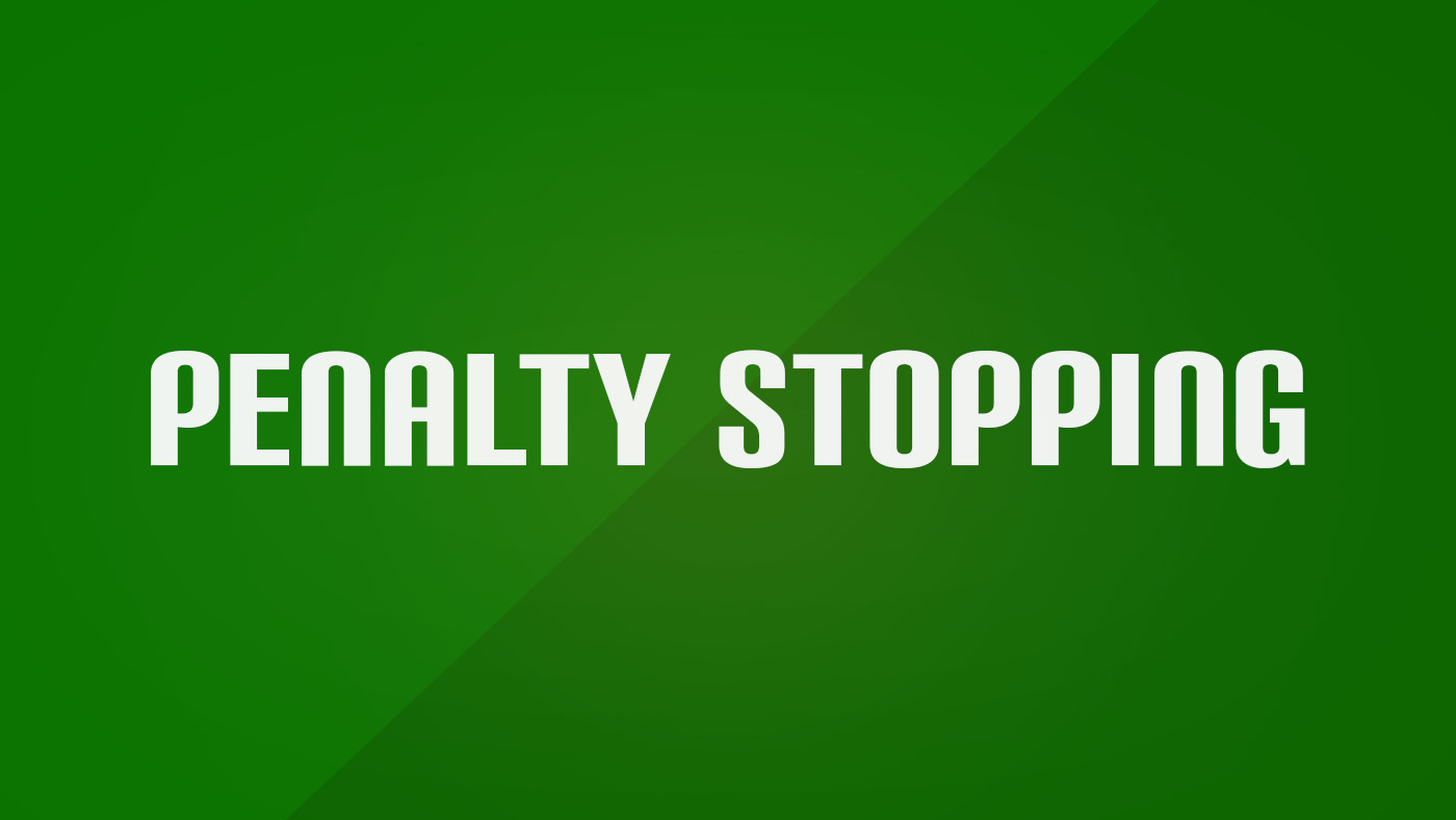 Penalty Stopping in Football
