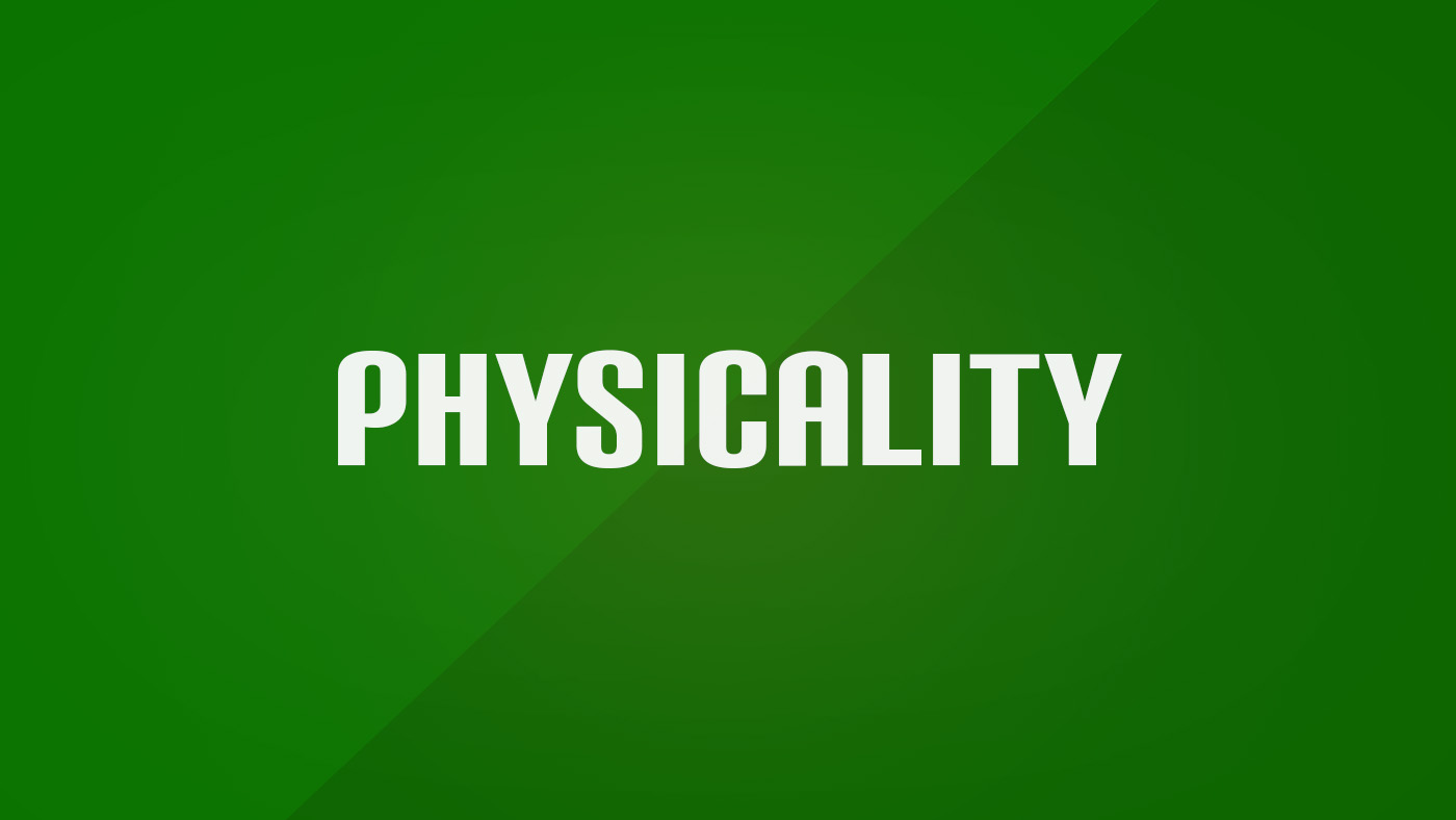 Physicality in Football