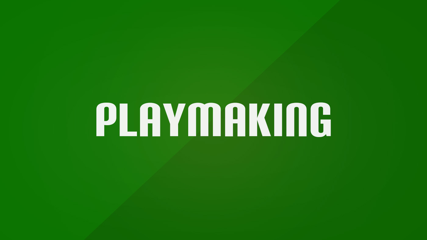 Playmaking in Football