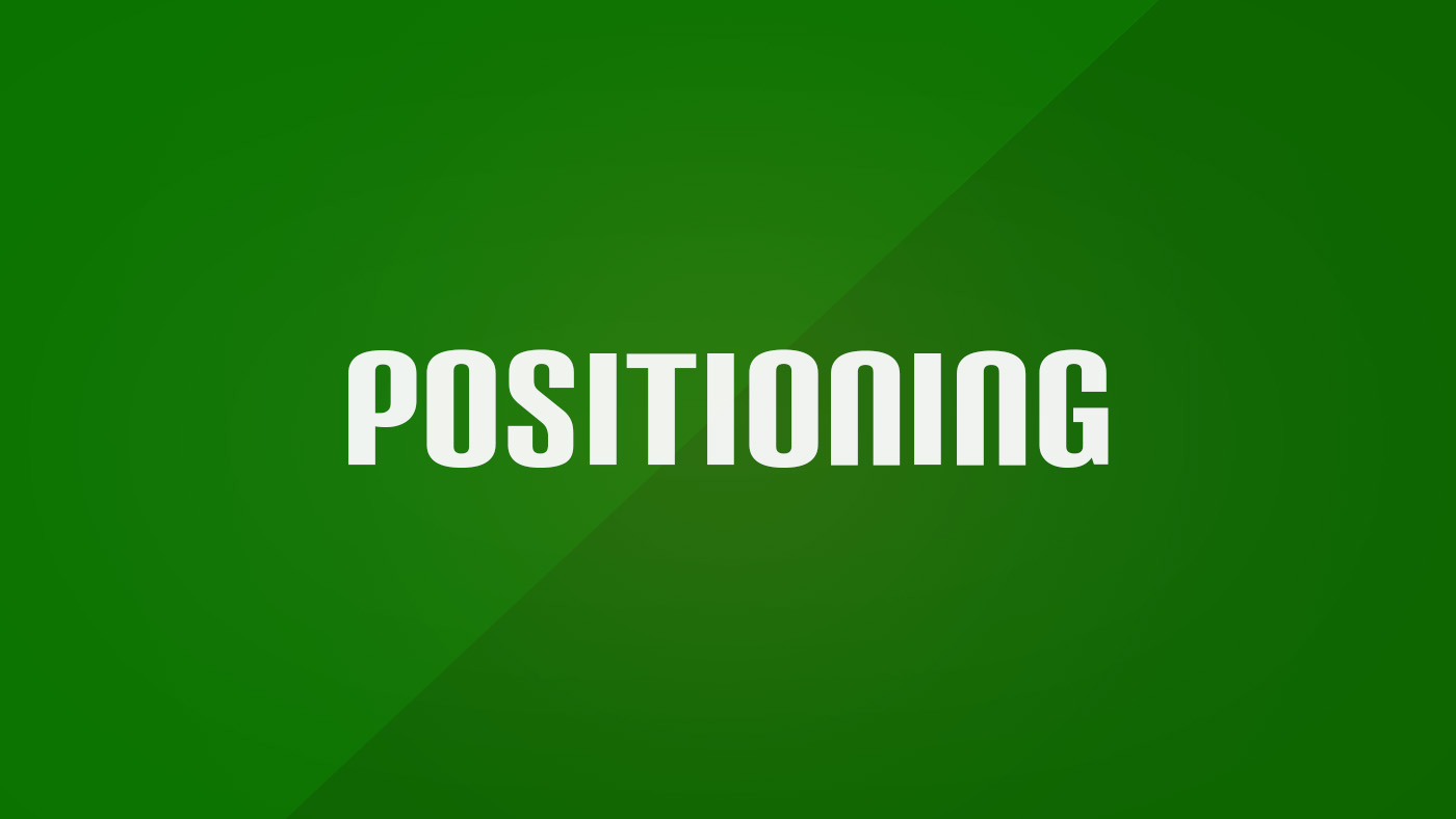 Positioning in Football
