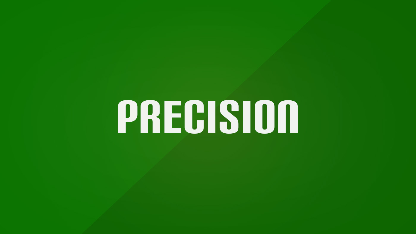 Precision in Football