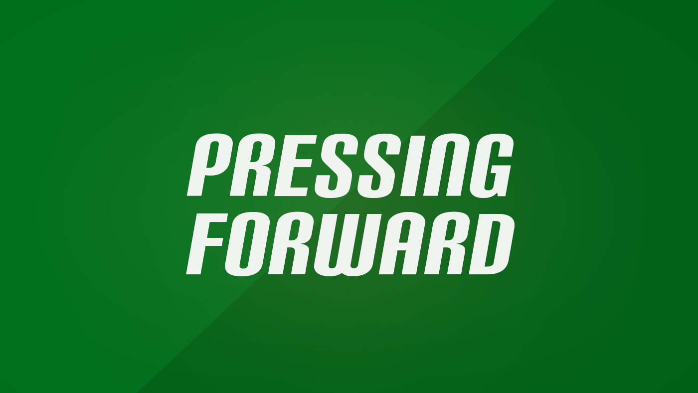 Pressing Forward in Football