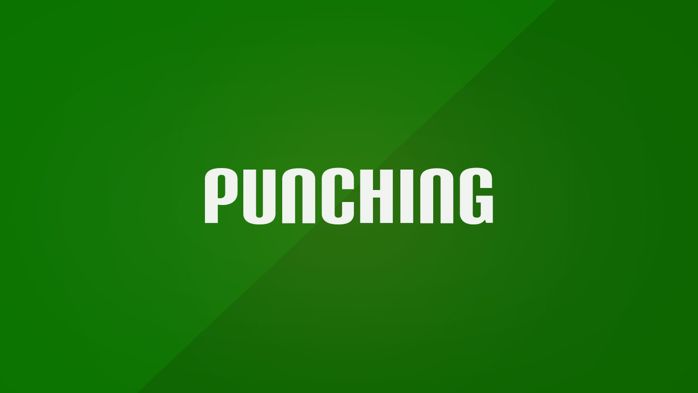 Punching in Football