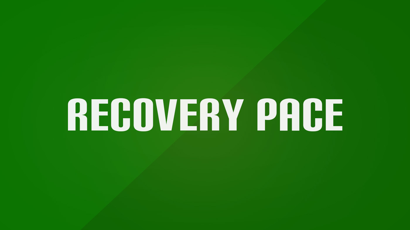 Recovery Pace in Football