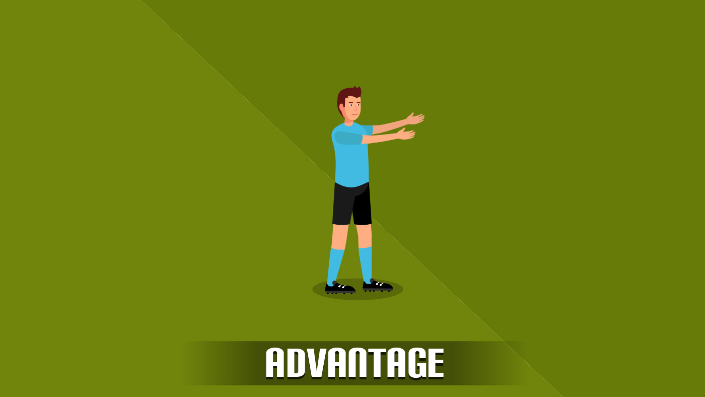 Advantage (Two hands)