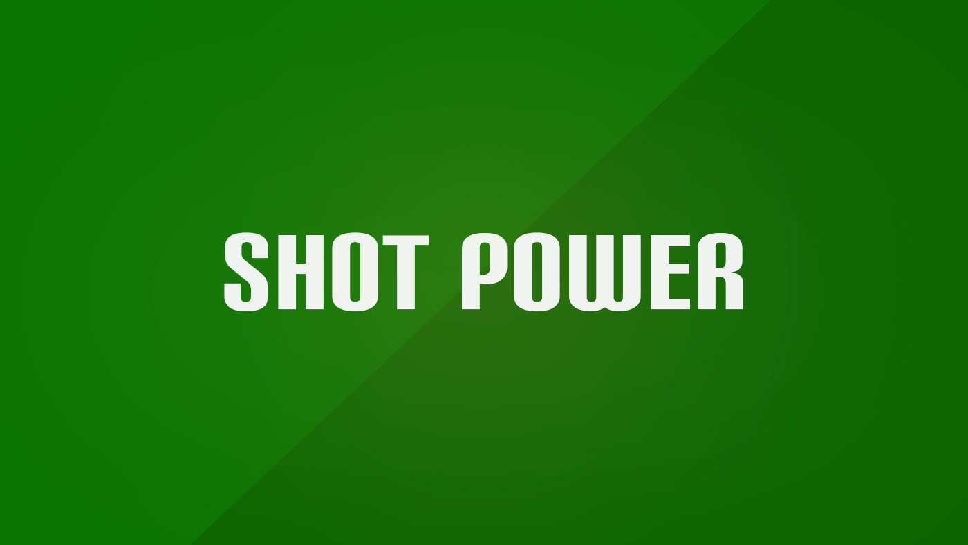Shot Power in Football