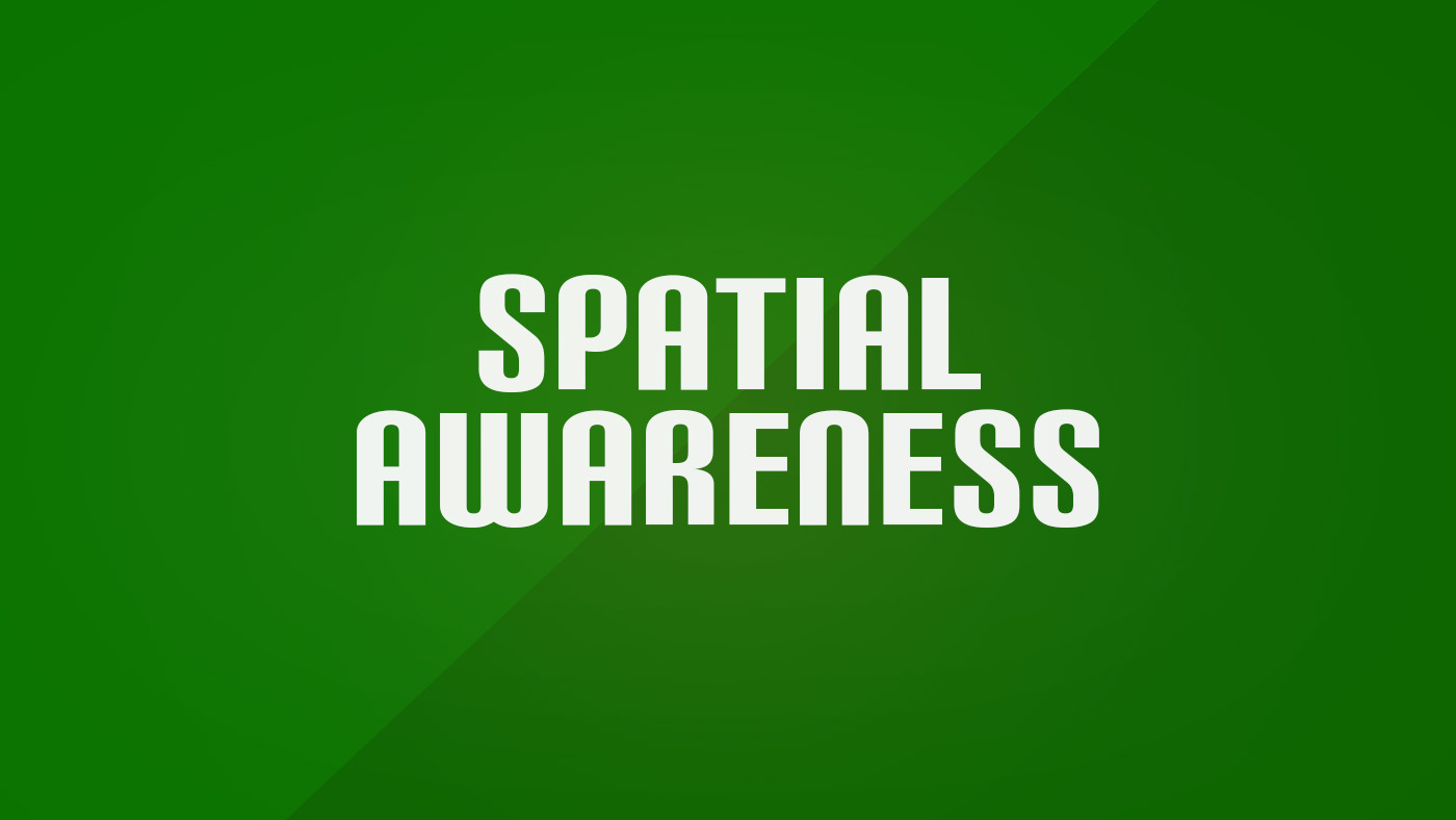 Spatial Awareness in Football