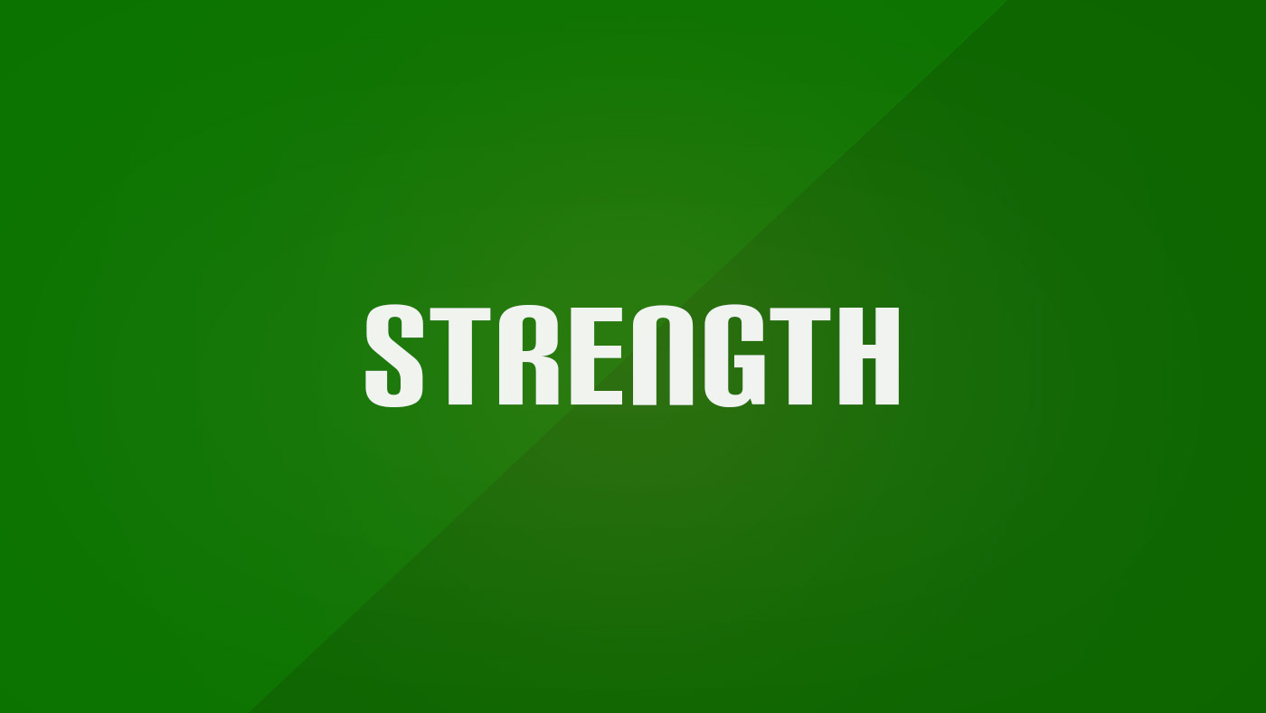 Strength in Football
