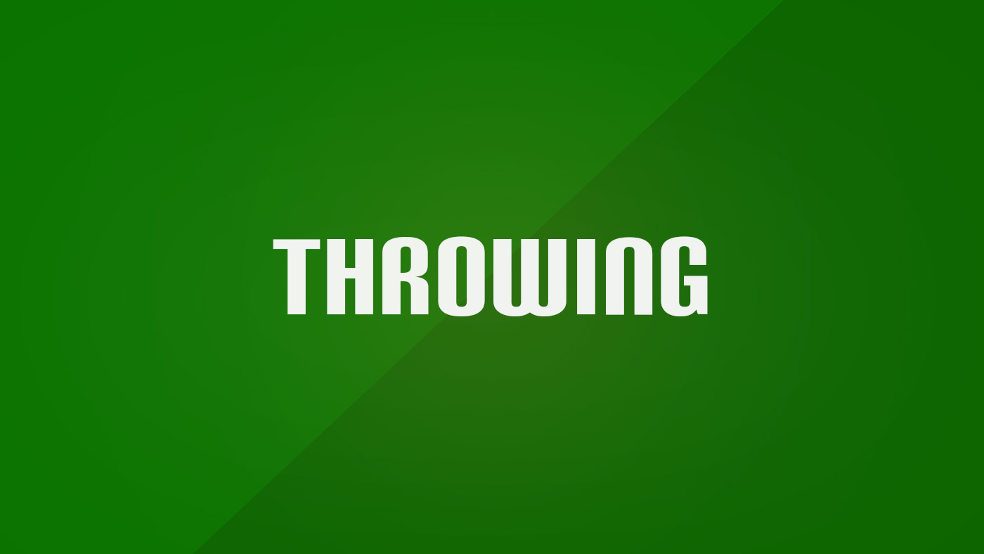 Throwing in Football