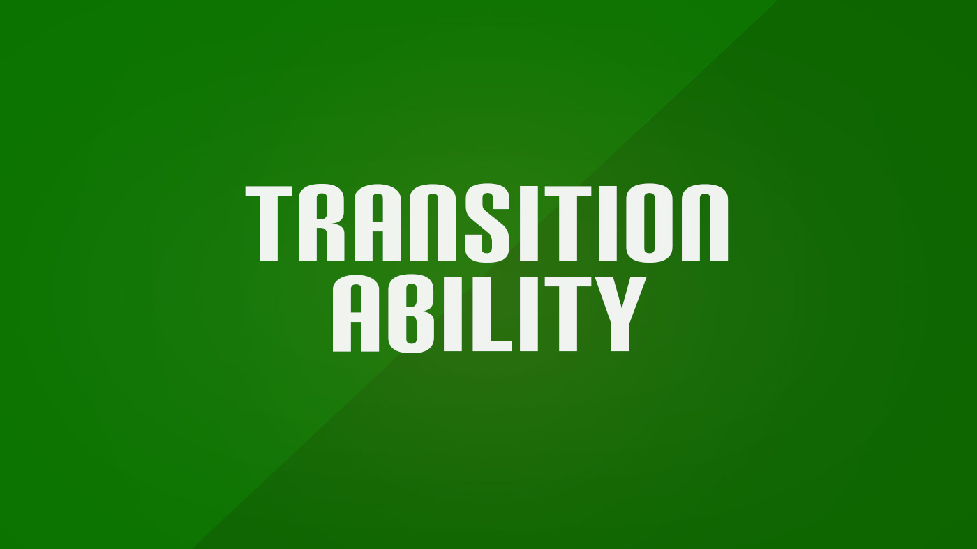 Transition Ability in Football