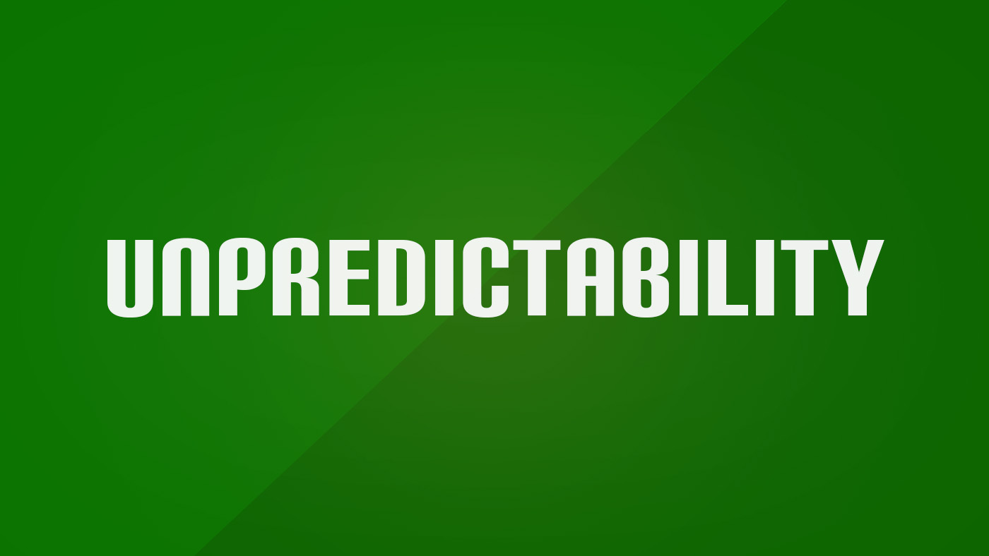Unpredictability in Football