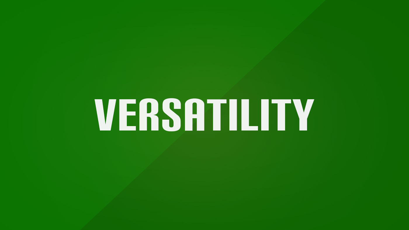 Versatility in Football