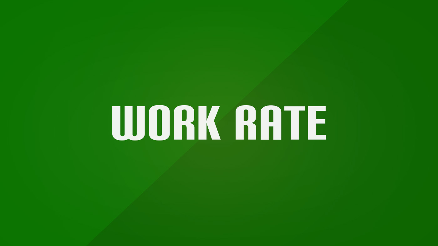 Work Rate in Football