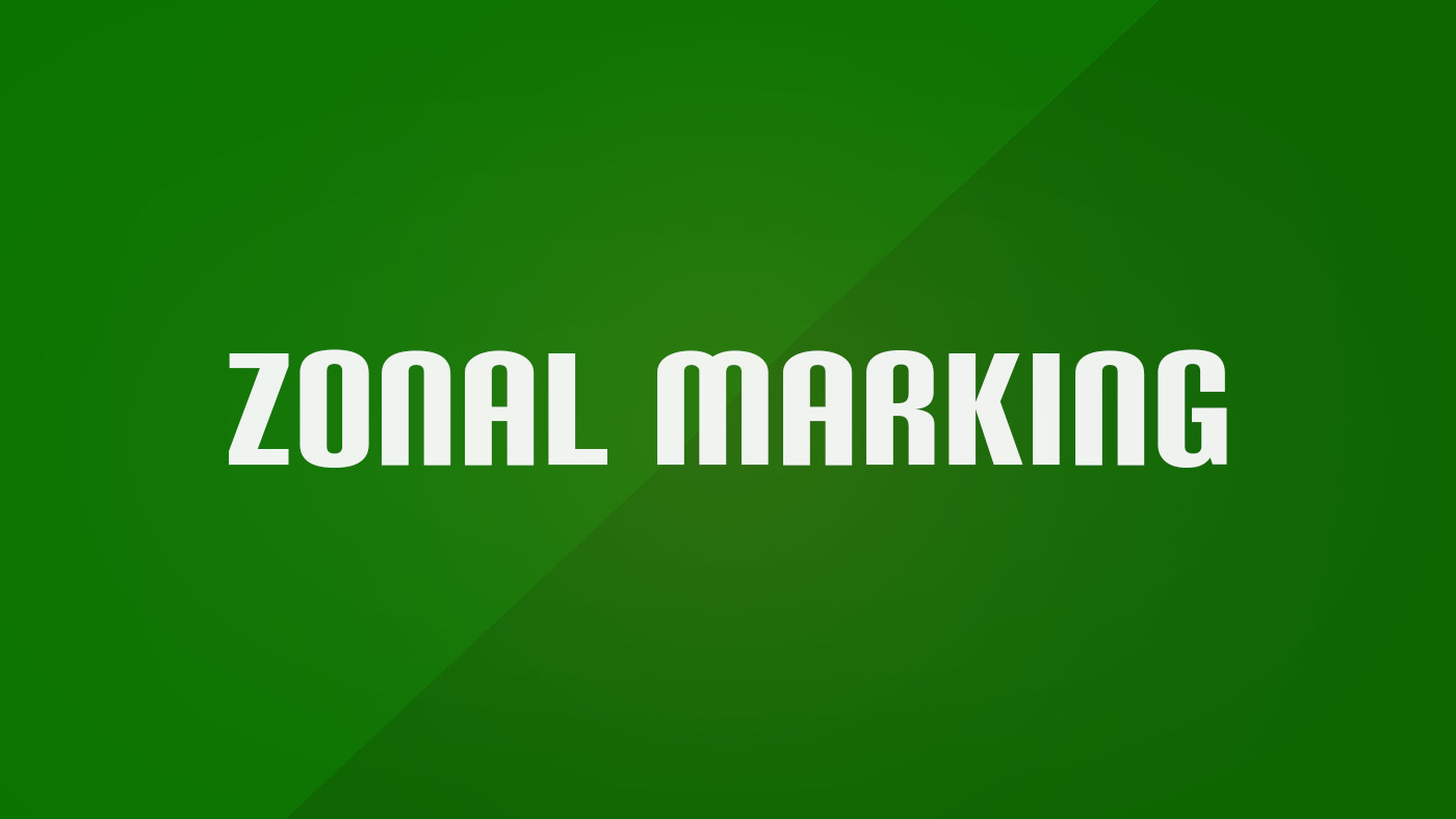 Zonal Marking in Football